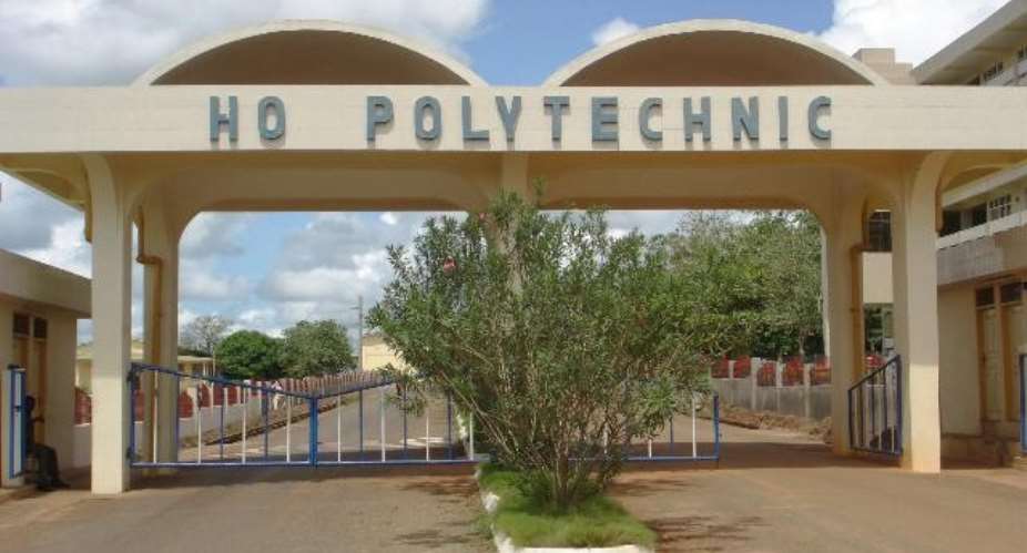 Ho Polytechnic awards it dedicated workers