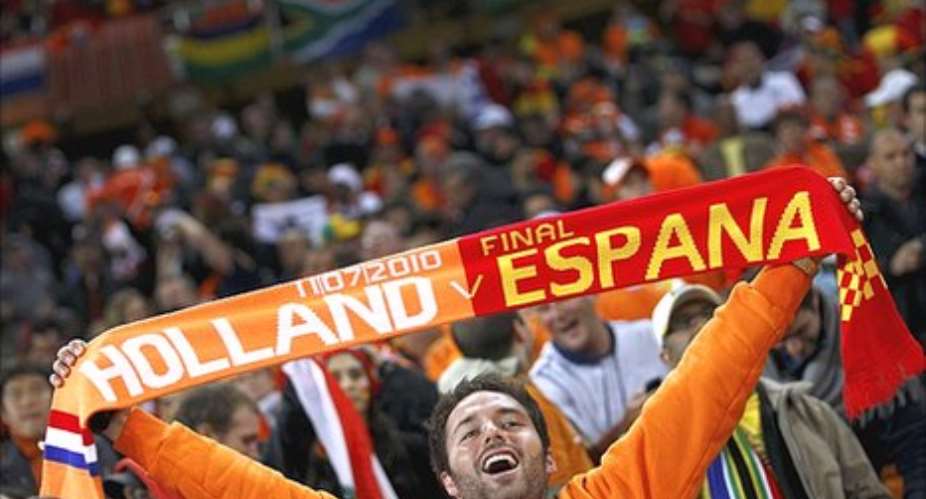 Full Time: Netherlands 0-1 Spain