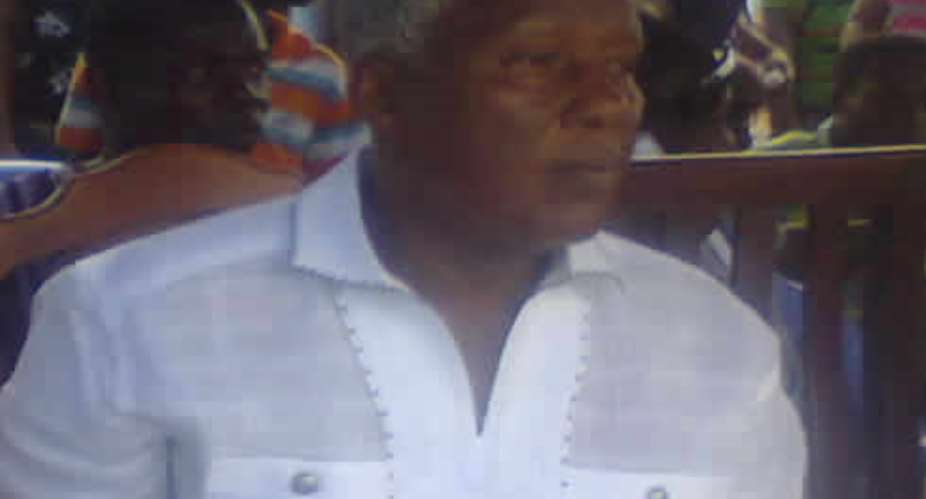 Hon. E.T Mensah, MP Ningo-Prampram
