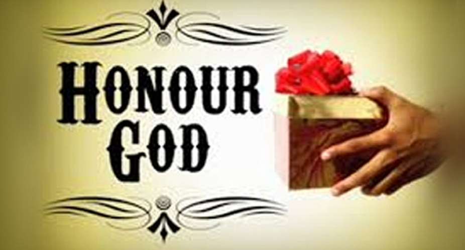 honour God