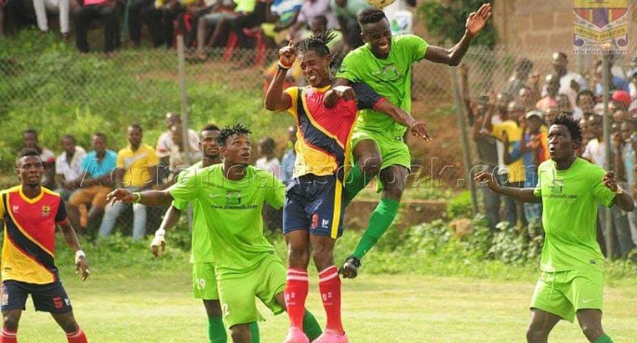 Ghana Premier League LIVE play-by-play: Hearts of Oak - Dreams FC
