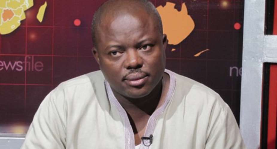 NDC legal and communications team member, Victor Adawudu