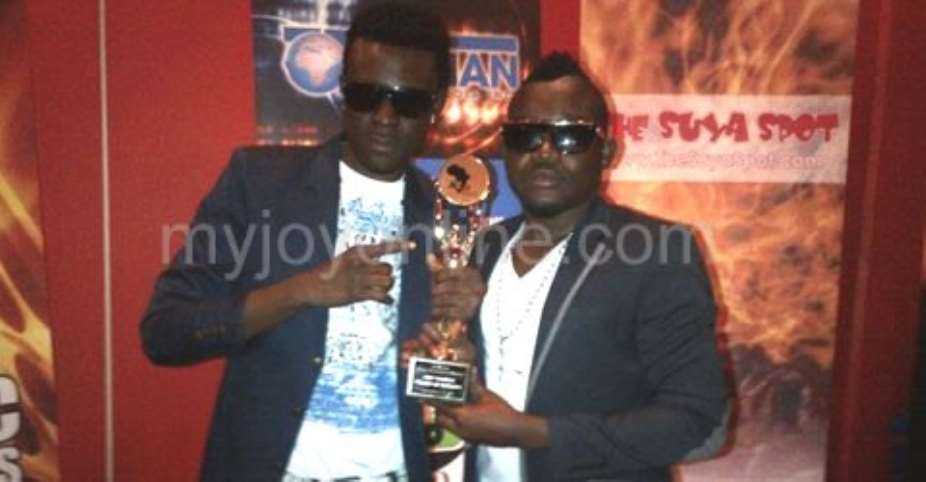 Ruff N Smooth with their award