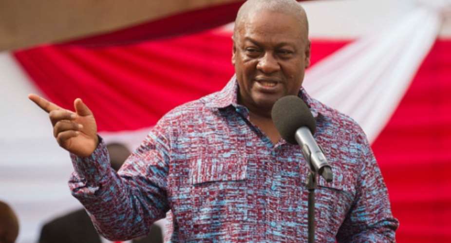 President John Dramani Mahama