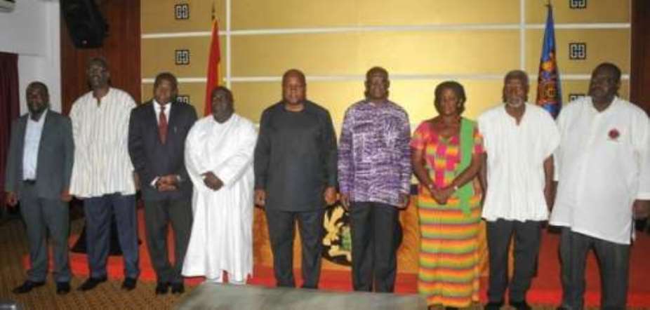 President swears-in members of Civil Service Council