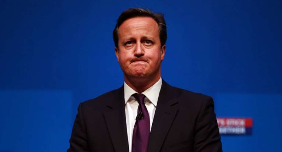 Miscalculation brought down British PM – Cameron Duodu