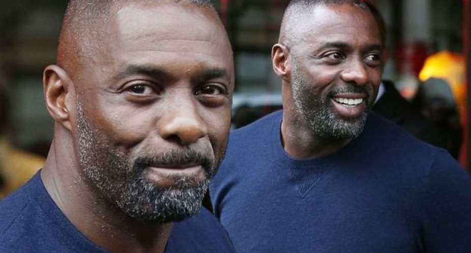 Idris Elba almost died in Ghana