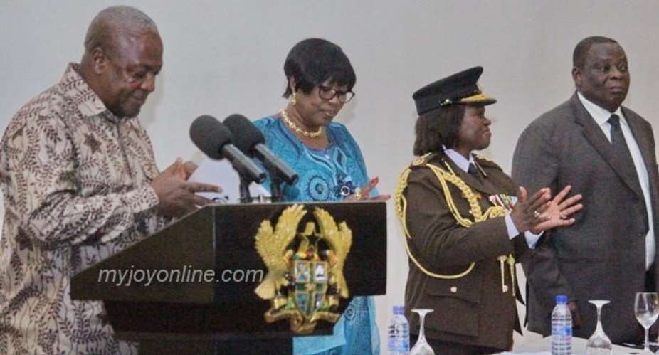 Ghana Prisons launches Project Efiase; honours Joy FM's Kwame Boateng