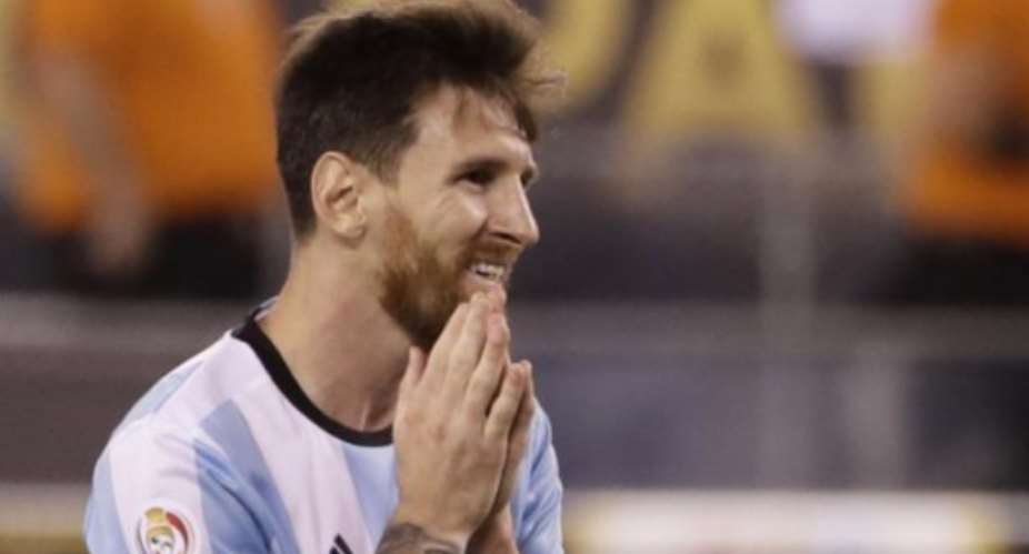 Messi quits international football after Copa loss