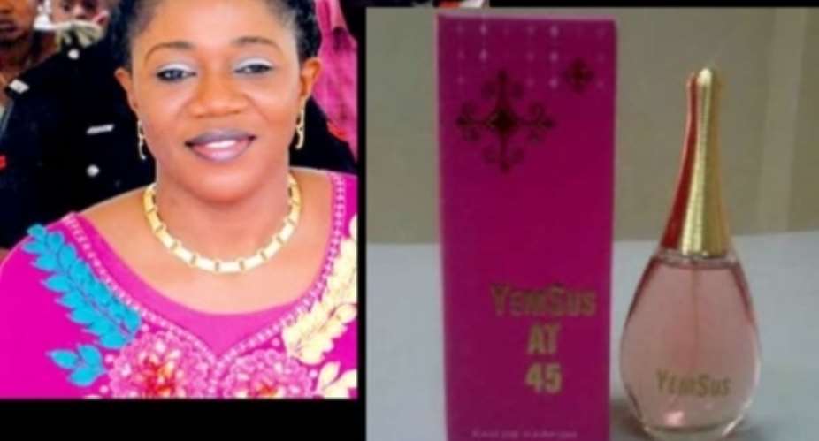 Benue State First Lady Yemisi Suswam's Perfume Of Profligacy