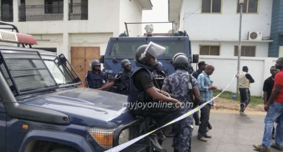 NPP HQ dawn raid: Contradictions found in accounts of Police,arrested NPP supporters