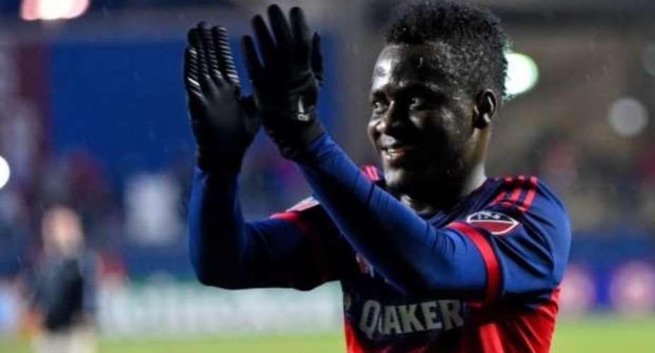 'More to come': Chicago Fire coach heaps praise on David Accam