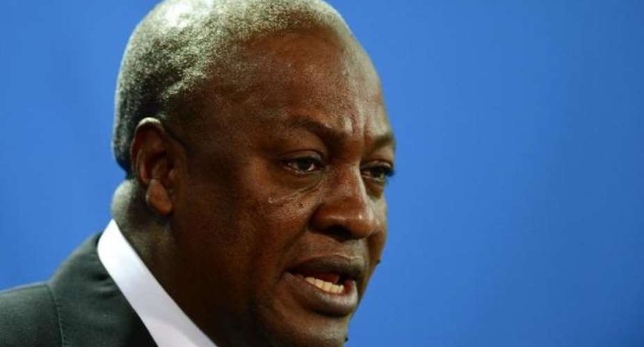 Mahama doesnt need a gun -Chief of Defence Staff