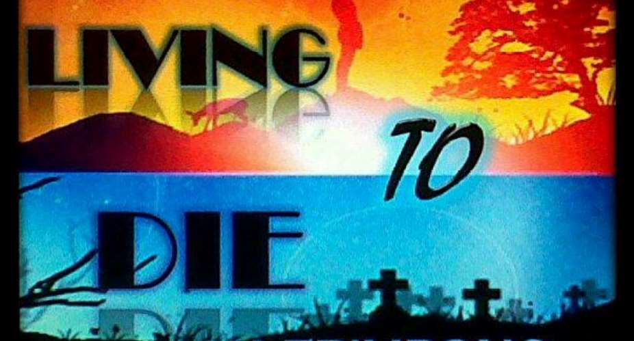 J.Y. Frimpong To Release The Spoken Poetry Of Living To Die On 17th May