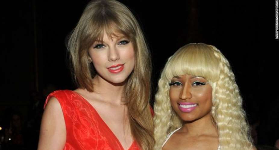 Taylor Swift apologizes to Nicki Minaj for Twitter to-do