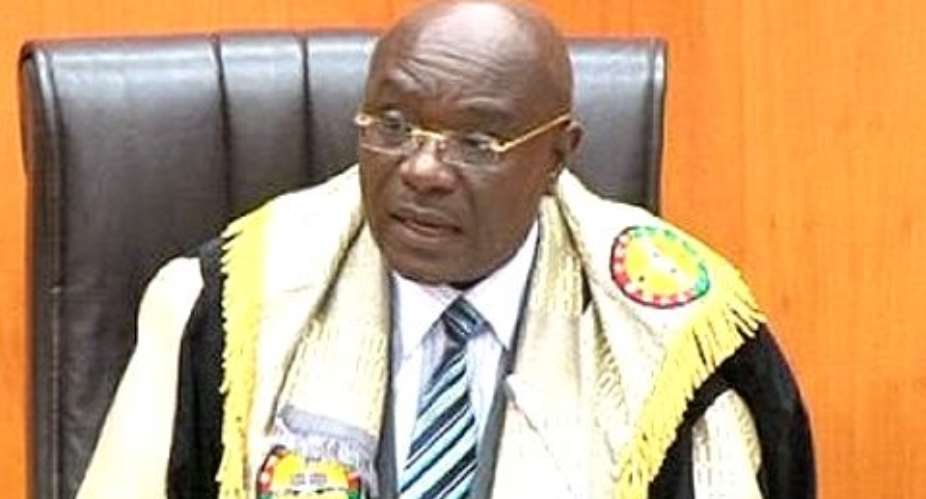 Speaker of Parliament scolds unruly MPs