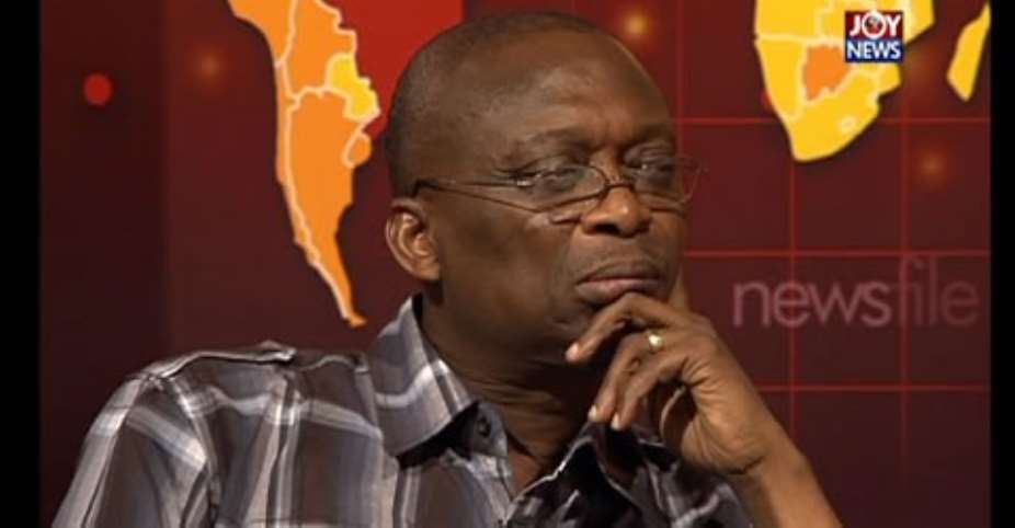 Baako chides Accra protesters for breaching demo rules