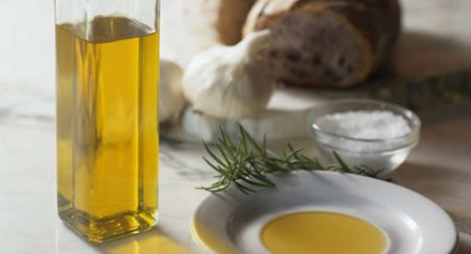 Olive oil is high in a type of fat known as monounsaturated fat, which can help lower your cholesterol and control insulin levels