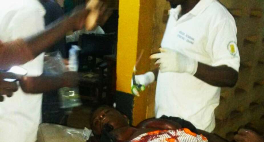 Horror near Salaga; 2 Killed by unknown assailants