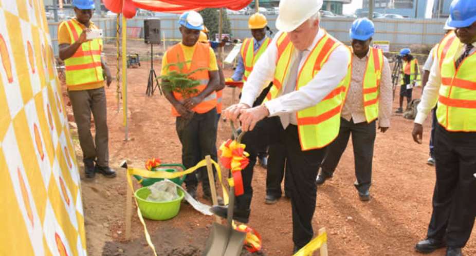 Vivo Energy commences expansion works at Airport Shell station