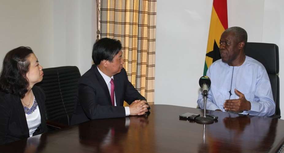 Veep urges Chinese private sector to invest in Ghana
