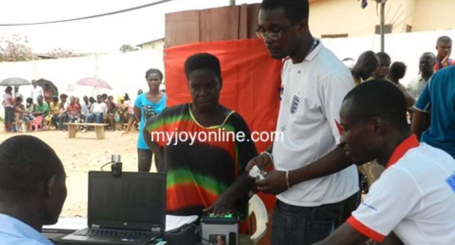 Security must watch foreigners as EC register voters - STUNNAD alerts