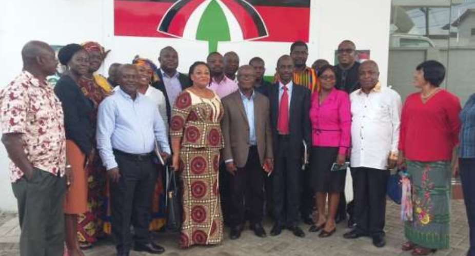 NCCE begins engagement with political parties