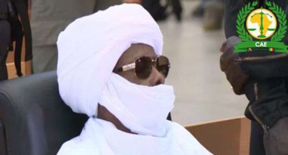 Chads ex-ruler Habre convicted of crimes against humanity