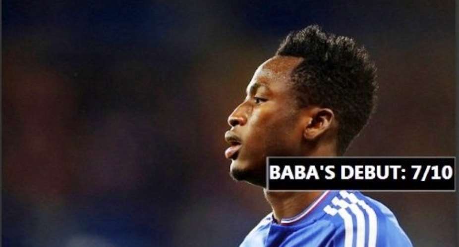 15 writers from Ghana, US, UK rate Baba Rahmans Chelsea debut