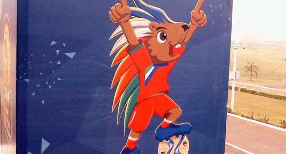 2015 Nations Cup: Official Chuku Chuku mascot unveiled