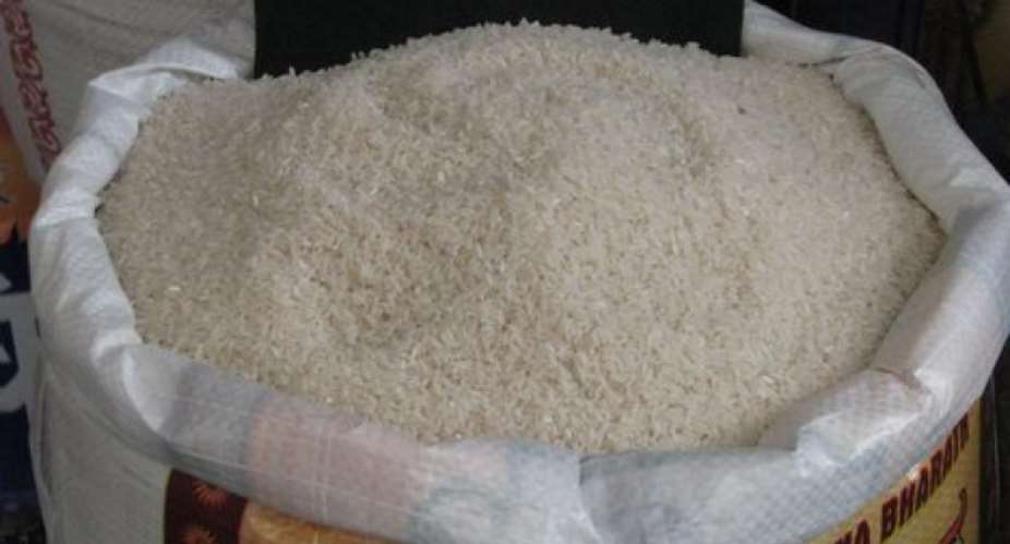 Rice Traders Concealing Local Rice Into Foreign Branded Sacks