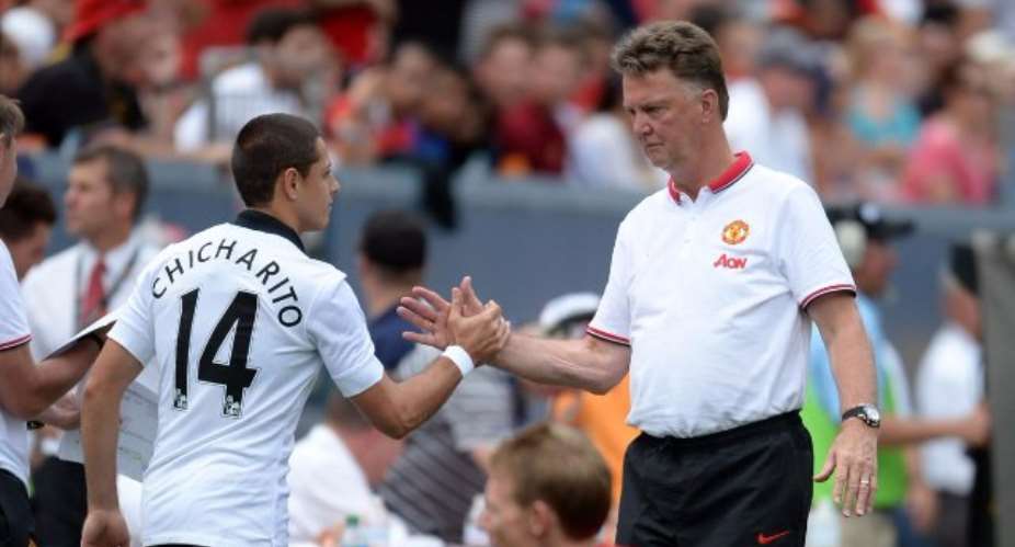Javier Hernandez reveals how Louis van Gaal prompted his Manchester United exit