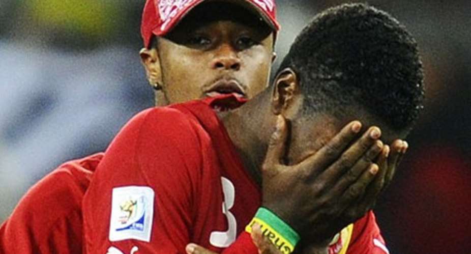 Asamoah Gyan remains focused despite his mums death