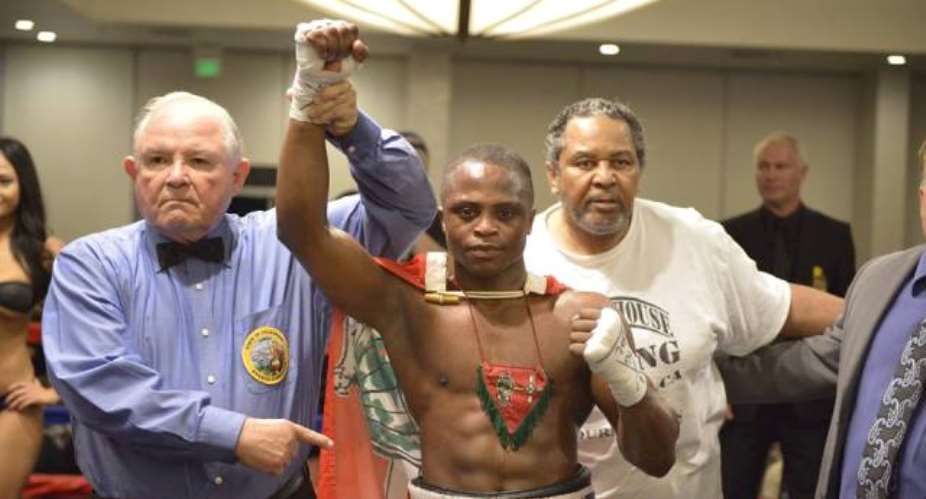 Isaac Dogboe Fires At Michael Pappoe – If You Challenge Me On Top Of The Mountains, Ill Also Challenge You In The Valley