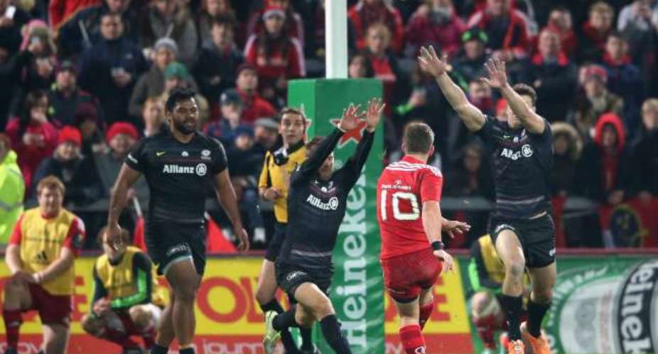 European Rugby Champions Cup: Munster battle past Saracens