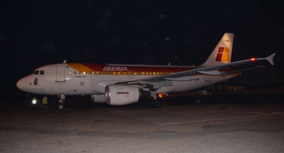 Iberia Airlines begins flight operations to Accra