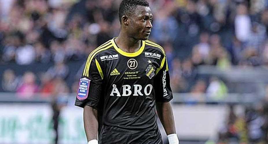 Moro Ibrahim: Ghanaian midfielder comes in for criticism after AIK home defeat