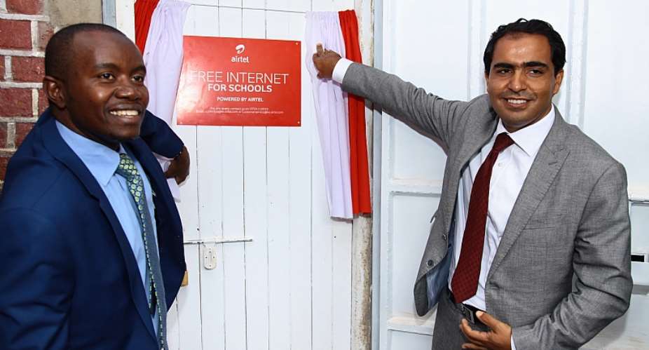 ICT CS Joe MucheruLauds Airtel Free Internet For Schools Program