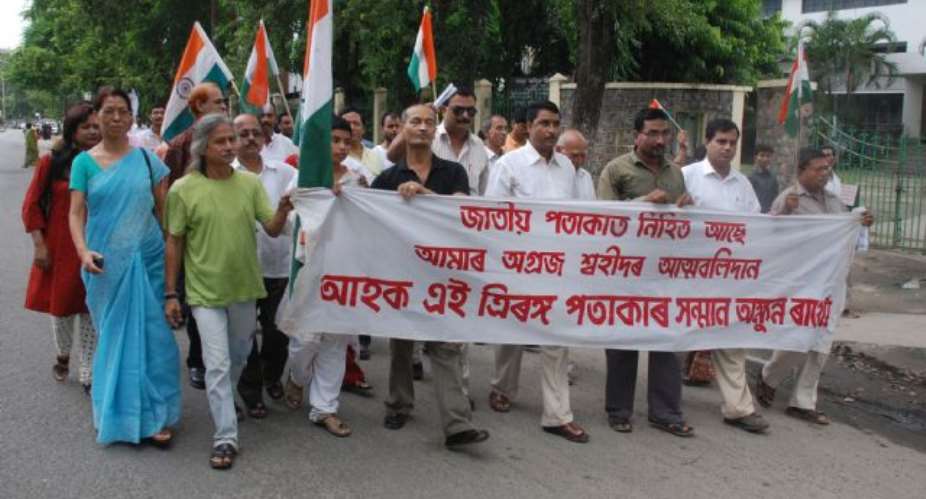 Northeasterners defy militant’s diktat to celebrate I-Day