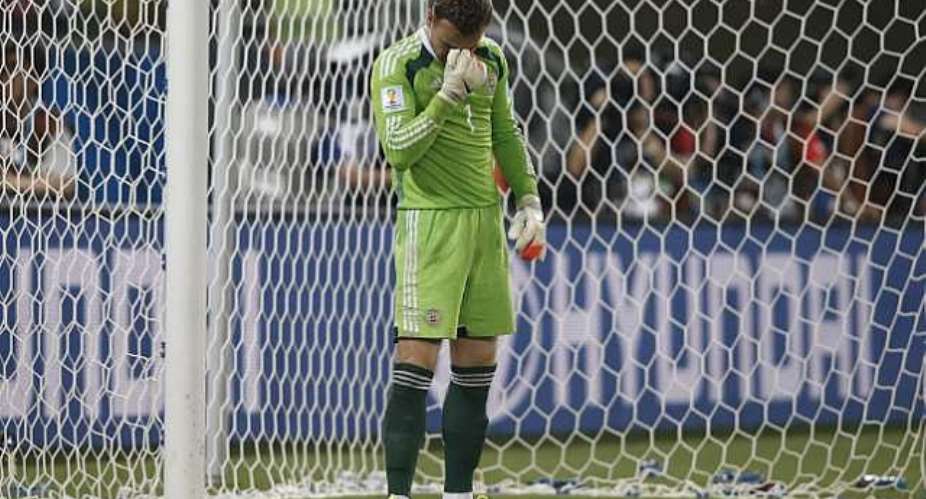 Russia coach Fabio Capello unwilling to blame goalkeeper Igor Akinfeev