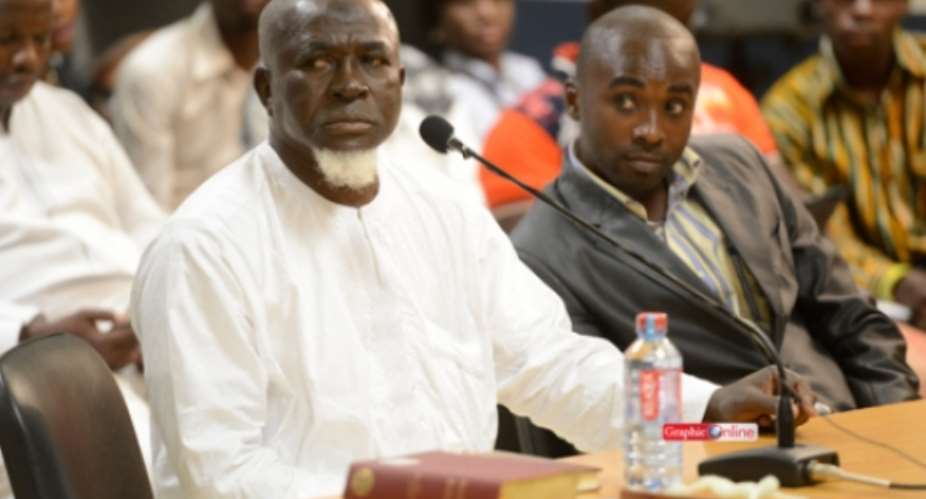 Breaking News: Court throws out King Faisal's case against Ghana
