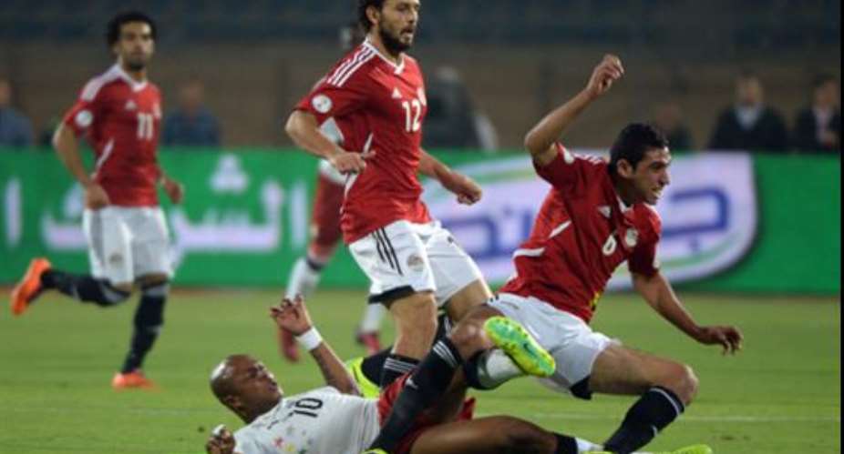 AFCON 2015: Egypt bounce back in qualifiers with win over Botswana
