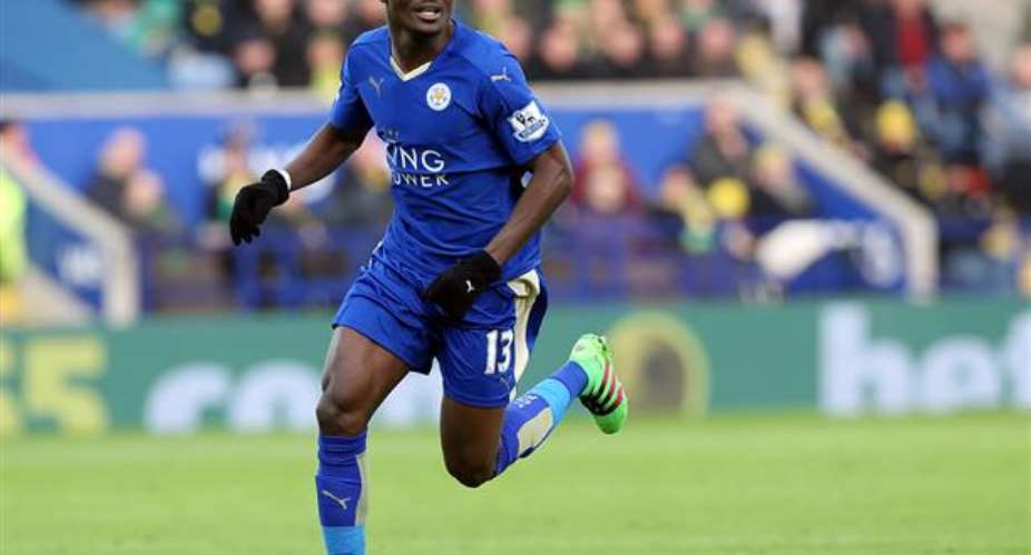 Daniel Amartey's five league appearances qualify him to earn EPL medal with Leicester