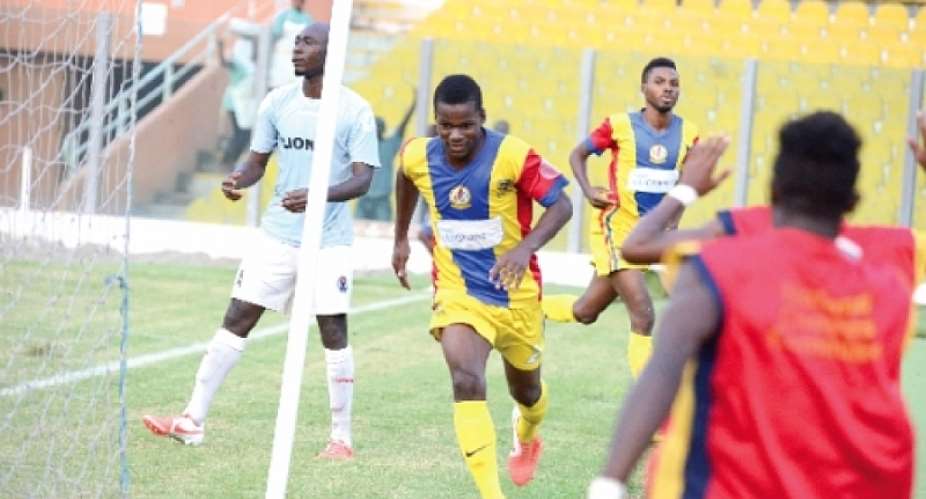 Controversial Kotoko striker Ahmed Toure says he will join Hearts in future