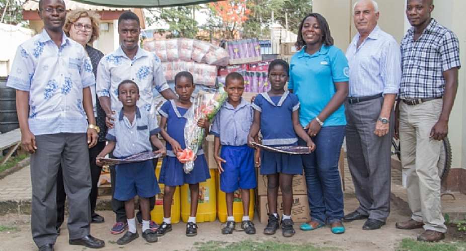 Atlas Copco Ghana provides support to St Nicholas Preparatory School