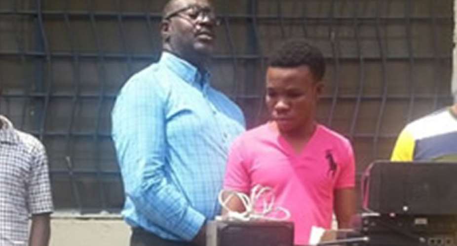 Busted SIM box fraudster Alex Tweneboah not Ashesi Lecturer - Patrick Awuah