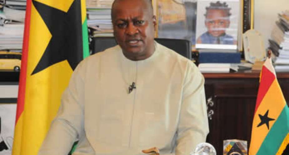 John Mahama, Vice President of Ghana