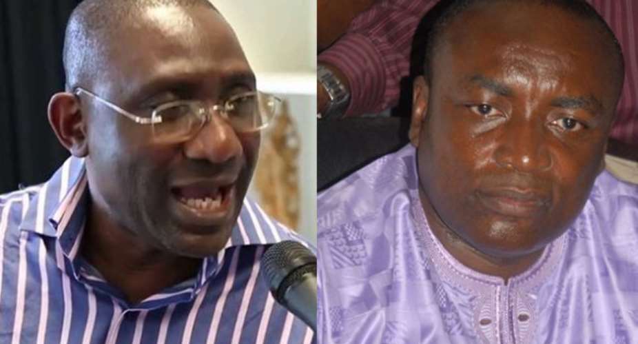 Suspending Kwabena Agyepong, Crabbe lesser of two evils - Amoako Baah