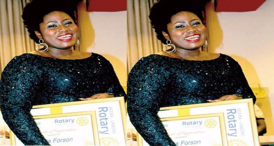 Rotary Club honours Ghanaian actress Lydia Forson