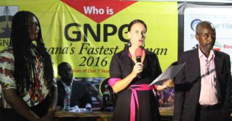 Ghana's Fastest Human 2016: The ultimate prize